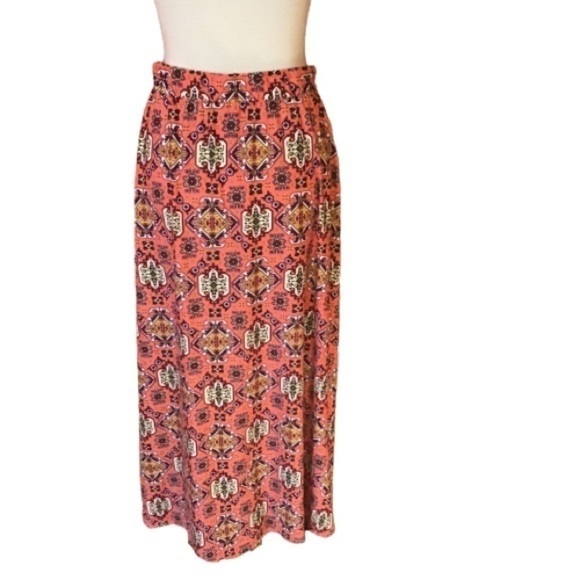 Cato Fun tapestry print maxi skirt - Picture 1 of 9